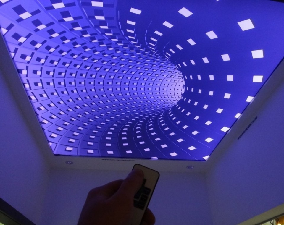 Заказать 3d натяжные потолки в г. Бузулук